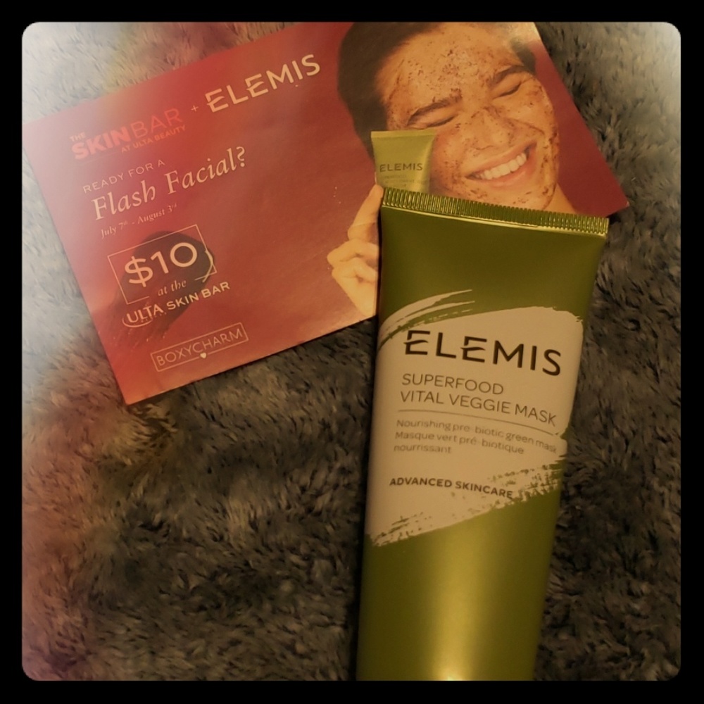 Elemis superfood vital veggie mask